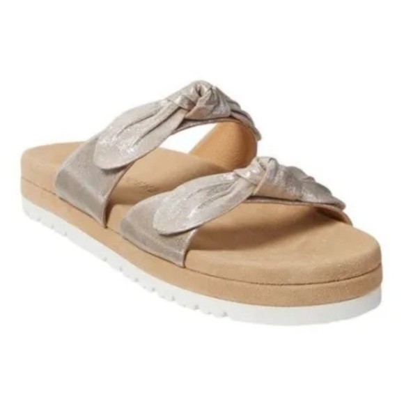 Jack Rogers Shoes - Jack Rogers Monica Double Knot Platform Sandals NEW